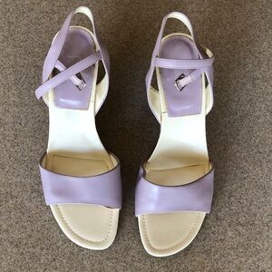 Elegant Lavender Women's Sandals